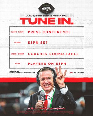 Image post by @uhcougarfb on Instagram