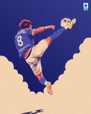 Image post by @seriea on Instagram