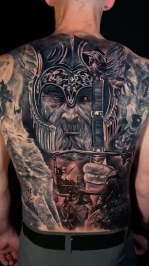 Video post by @skindesigntattoos on Instagram