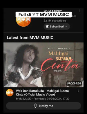 Image post by @mvm_music on TikTok