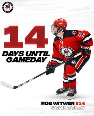 Image post by @UGAHockey on Twitter