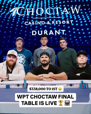 Image post by @worldpokertour on Instagram