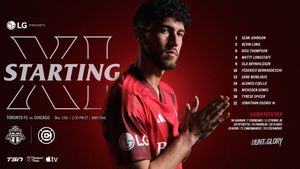 Image post by @TorontoFC on Twitter