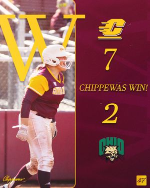 Image post by @CMUSoftball on Twitter