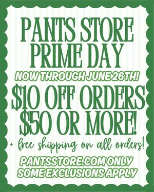 Image post by @pantsstore on Instagram