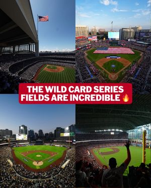 Image post by @mlb on Instagram