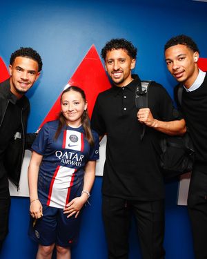 Image post by @psg on Instagram