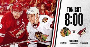 Image post by @nhlblackhawks on Instagram
