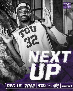 Image post by @TCUBasketball on Twitter
