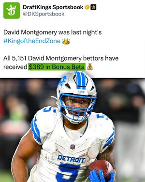 Image post by @draftkings_sportsbook on Instagram