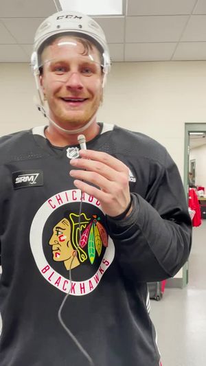 Video post by @nhlblackhawks on TikTok