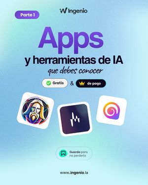 Image post by @ingenio.la on Instagram