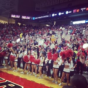 Image post by @texastechathletics on Instagram