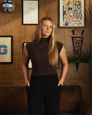 Image post by @UWVolleyball on Twitter