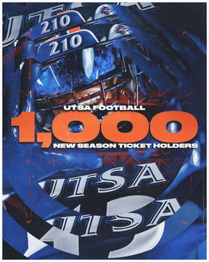 Image post by @UTSAAthletics on Twitter