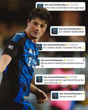 Image post by @sjearthquakes on Instagram