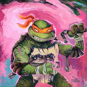 Image post by @richpellegrinoart on Instagram