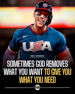 Image post by @holy.athletes on Instagram