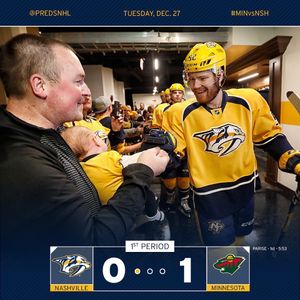 Image post by @predsnhl on Instagram