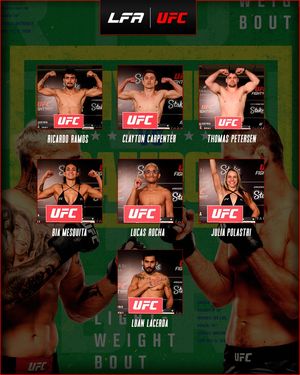 Image post by @lfafighting on Instagram