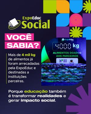 Image post by @expoeduc on Instagram