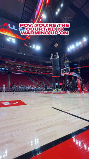Video post by @nbaonprime on Facebook