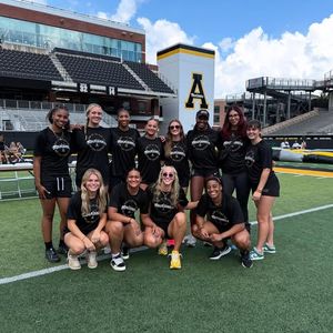 Image post by @appstatewbb on Instagram