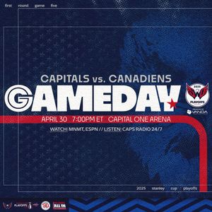 Image post by @Capitals on Twitter