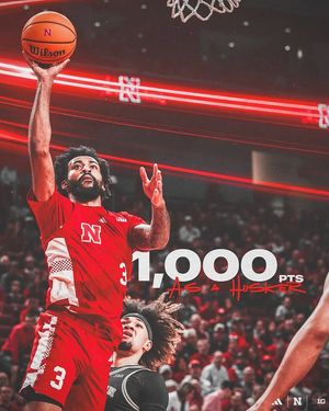 Image post by @huskermbb on Instagram