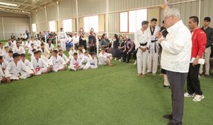 Image post by @worldtaekwondo on Instagram