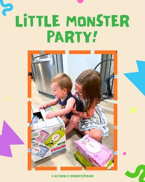 Image post by @huggies on Instagram