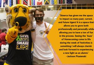 Image post by @mizzouhomecoming on Instagram
