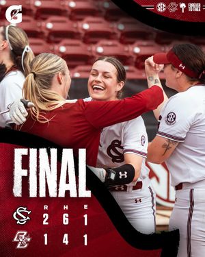 Image post by @gamecocksoftball on Instagram