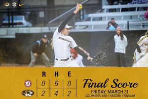 Image post by @mizzousoftball on Instagram