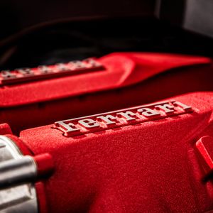 Image post by @ferrari on Instagram