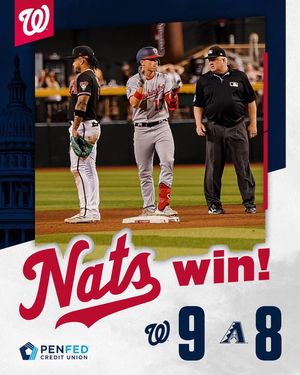 Image post by @nationals on Instagram