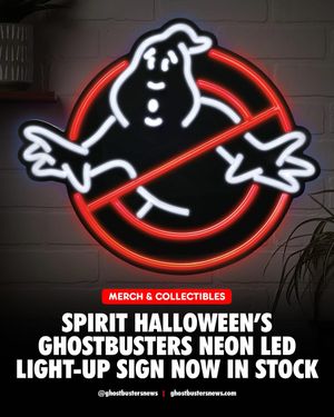 Image post by @ghostbustersnews on Instagram