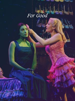 Image post by @wicked_musical on Instagram