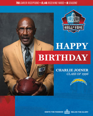 Image post by @profootballhof on Instagram
