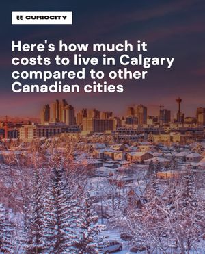 Image post by @curiocitycalgary on Instagram