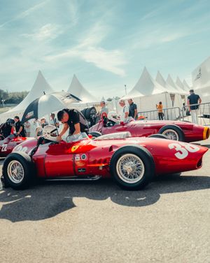 Image post by @scuderiaferrari on Instagram