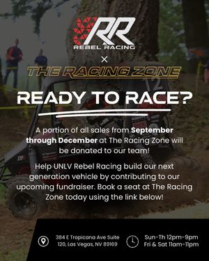 Image post by @unlvrebelracing on Instagram
