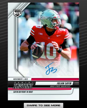 Image post by @paniniamerica on Instagram