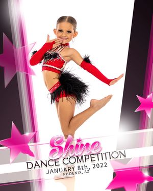 Image post by @shinedancecomp on Instagram