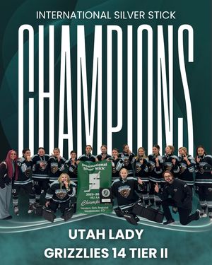 Image post by @utahladygrizzlieshockey on Instagram