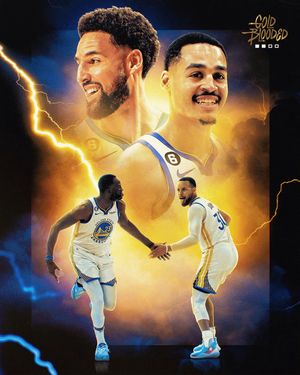 Image post by @warriors on Instagram