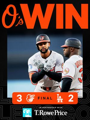 Image post by @Orioles on Twitter