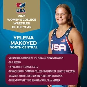 Image post by @USAWrestling on Twitter