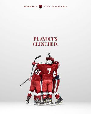 Image post by @washuhockey on Instagram