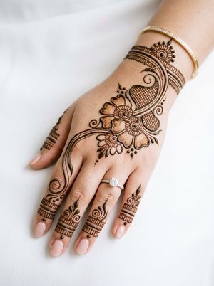 Image post by @mehndi_design4u on Instagram